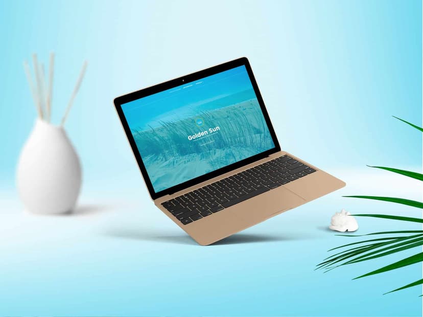 Golden Sun - Fotografia produktowa